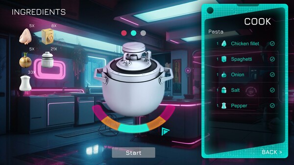 Screenshot z Cybersex Chronicles [18+]