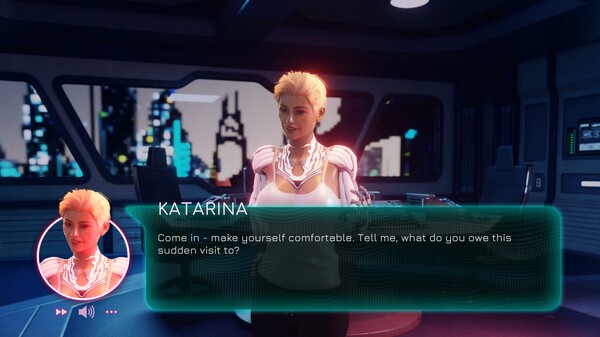 Screenshot z Cybersex Chronicles [18+]