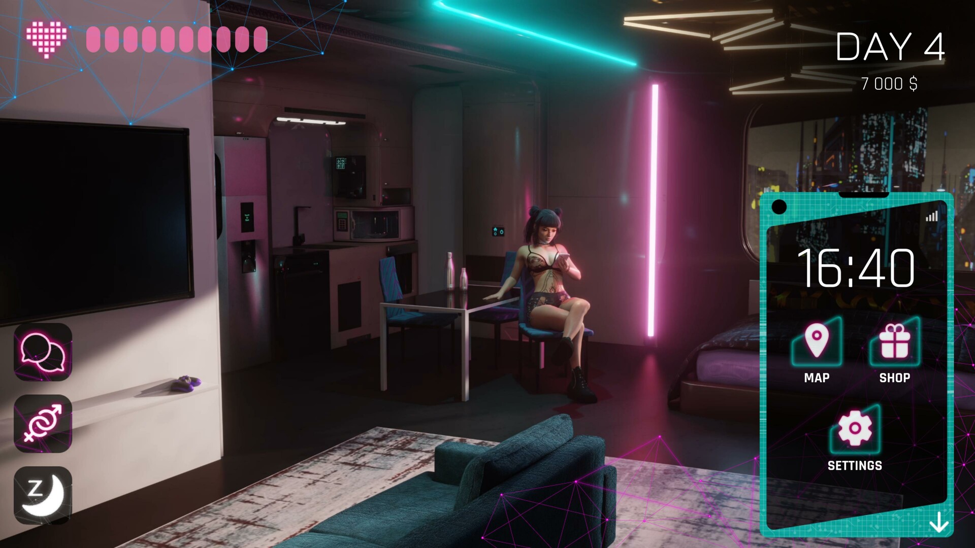 Cybersex Chronicles [18+] screenshot #6