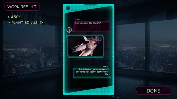 Screenshot z Cybersex Chronicles [18+]