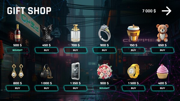 Screenshot z Cybersex Chronicles [18+]