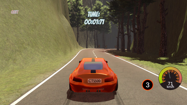 Screenshot z Vroom Vroom Valley Screenshot z Vroom Vroom Valley