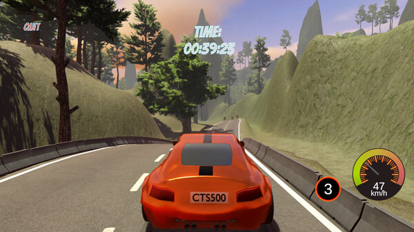 Screenshot z Vroom Vroom Valley Screenshot z Vroom Vroom Valley