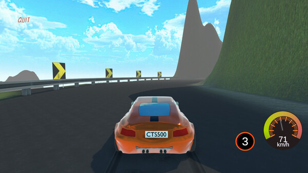 Screenshot z Vroom Vroom Valley Screenshot z Vroom Vroom Valley