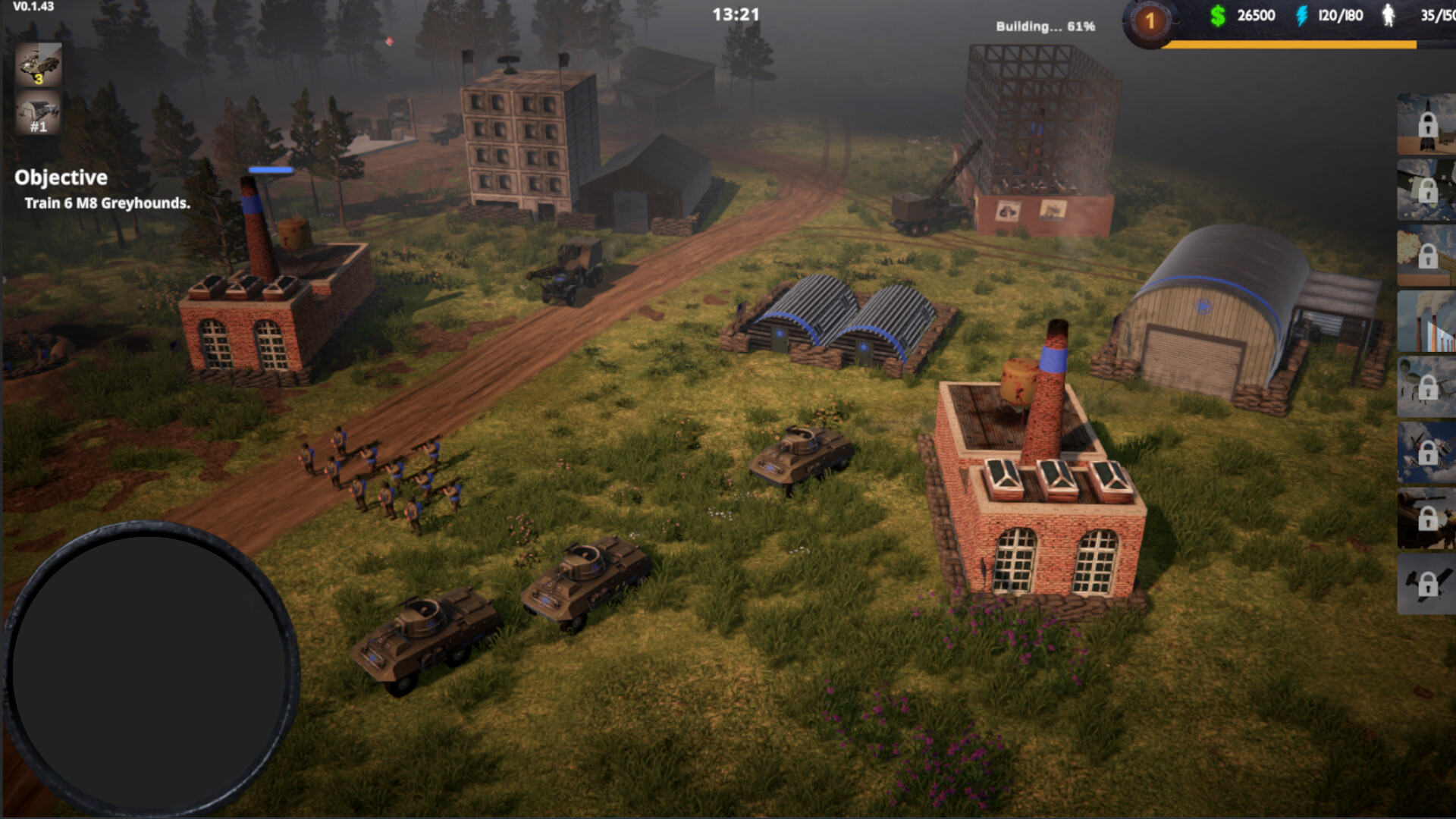 Terrors of War screenshot 1