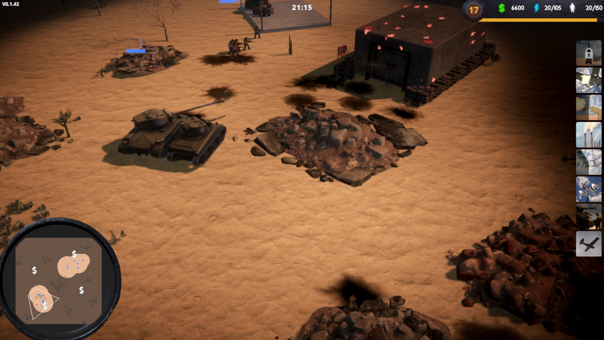 Terrors of War screenshot 9