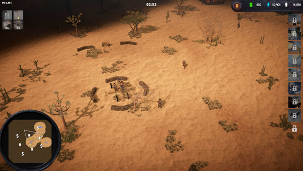 Terrors of War screenshot 5