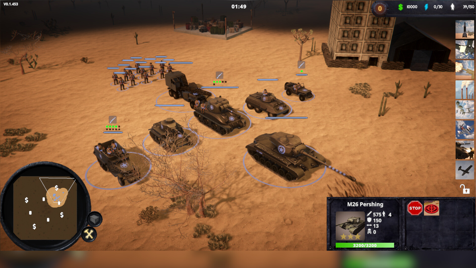 Terrors of War screenshot #2