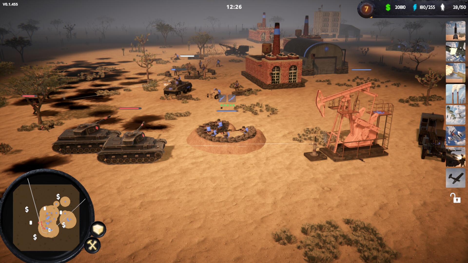 Terrors of War screenshot #7