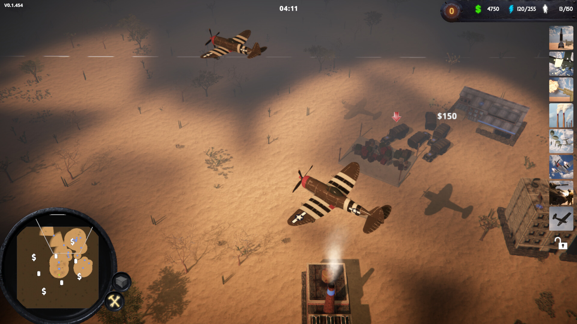 Terrors of War screenshot #4