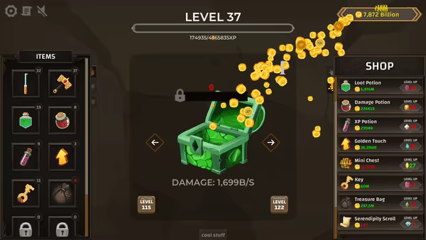 Treasure Chest Clicker video 2