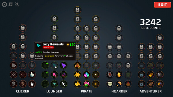 Treasure Chest Clicker