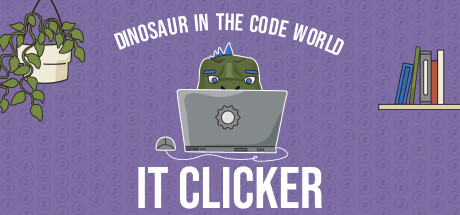 IT Clicker: Dinosaur in the Code World banner