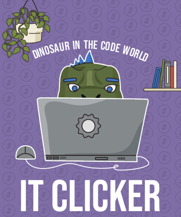 IT Clicker: Dinosaur in the Code World