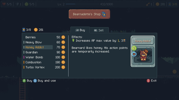 Bearnard Screenshot