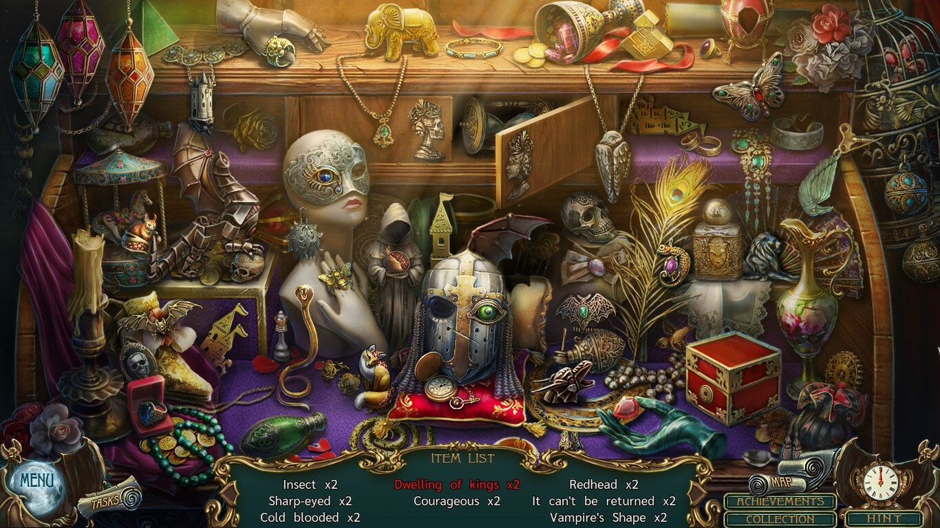 Haunted Legends: The Call of Despair Collector's Edition screenshot #2