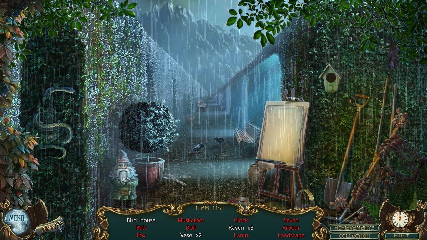 Haunted Legends: The Call of Despair Collector's Edition screenshot #8