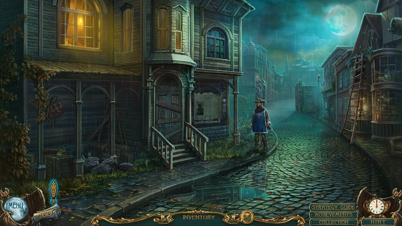 Haunted Legends: The Call of Despair Collector's Edition screenshot #4