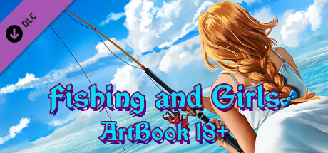 Fishing and Girls - Artbook 18+ banner