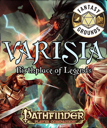 Fantasy Grounds - Pathfinder RPG - Pathfinder Player Companion: Varisia, Birthplace of Legends