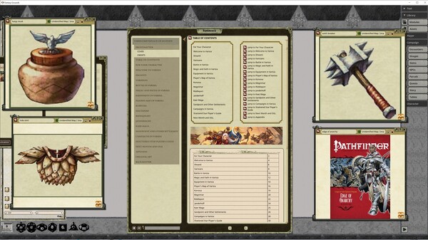 Fantasy Grounds - Pathfinder RPG - Pathfinder Player Companion: Varisia, Birthplace of Legends
