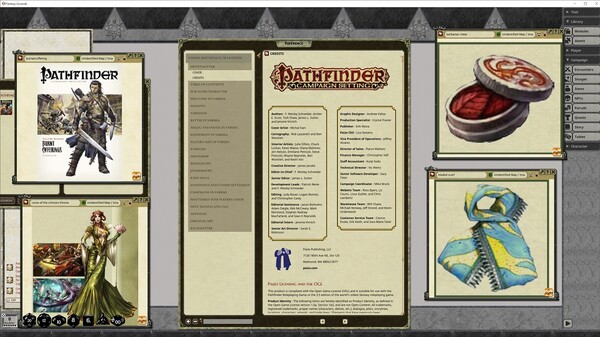 Fantasy Grounds - Pathfinder RPG - Pathfinder Player Companion: Varisia, Birthplace of Legends
