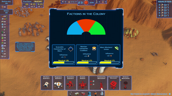 Citizens: On Mars - Prologue