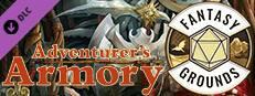 Fantasy Grounds - Pathfinder RPG - Pathfinder Player Companion: Adventurers Armory Small Capsule Image