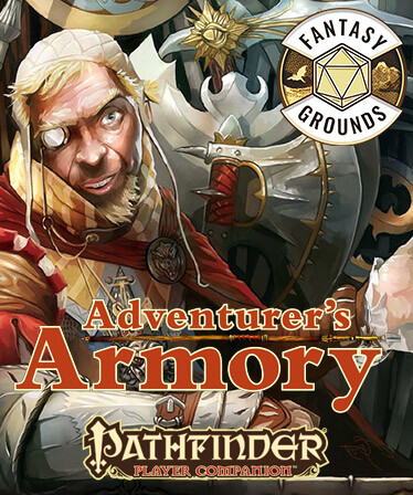 Fantasy Grounds - Pathfinder RPG - Pathfinder Player Companion: Adventurers Armory