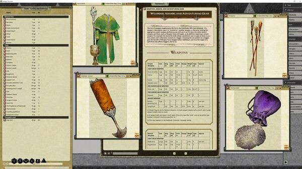 Fantasy Grounds - Pathfinder RPG - Pathfinder Player Companion: Adventurers Armory
