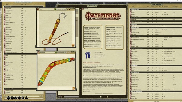 Fantasy Grounds - Pathfinder RPG - Pathfinder Player Companion: Adventurers Armory