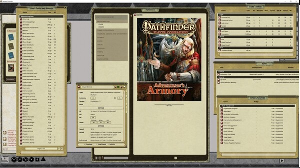 Fantasy Grounds - Pathfinder RPG - Pathfinder Player Companion: Adventurers Armory