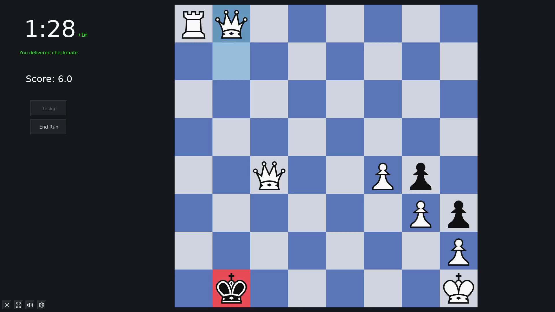 #2. Checkmate Challenge (Steam) 由: Erik Fast