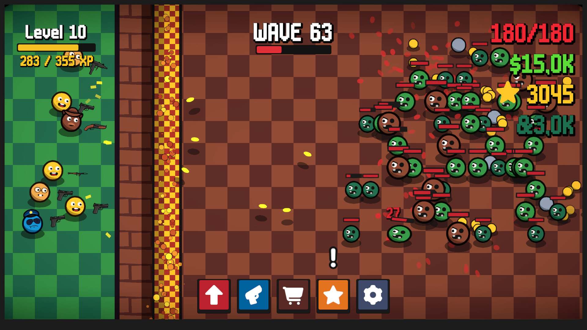 Emojis vs Zombies screenshot 6