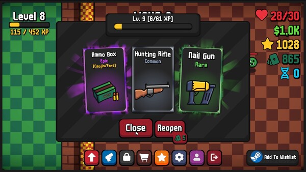 Скриншот 4 из игры Emojis vs Zombies