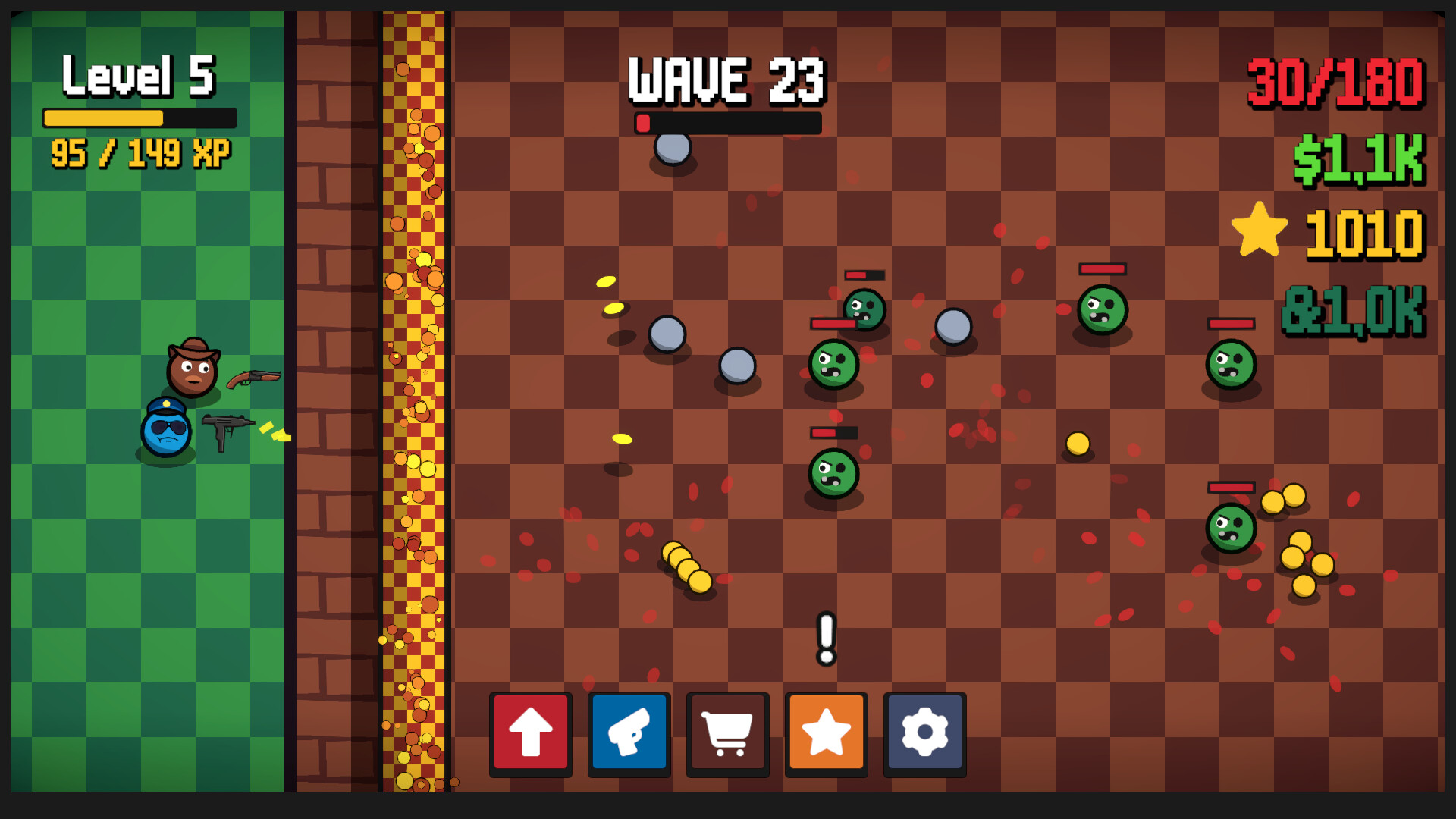 Emojis vs Zombies screenshot 2