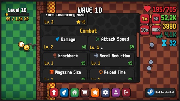 Скриншот 6 из игры Emojis vs Zombies