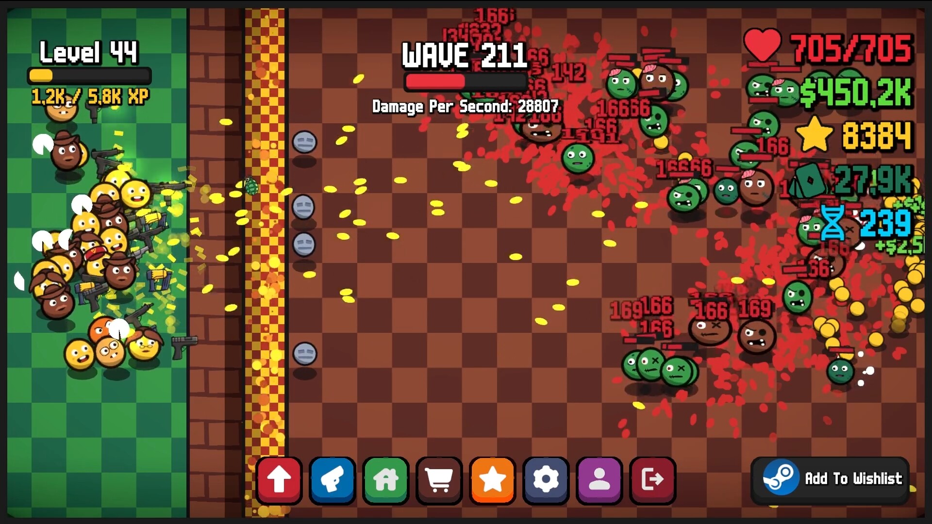 Emojis vs Zombies screenshot #7