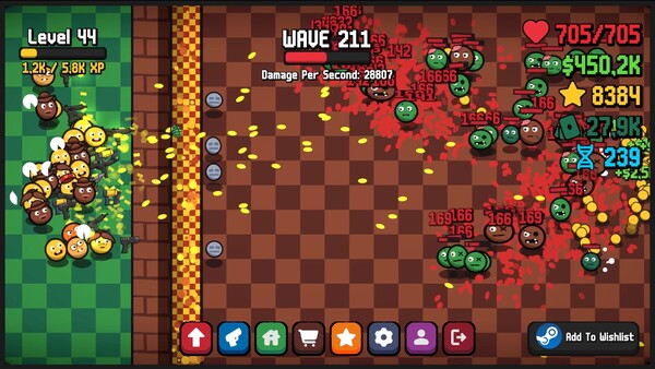 Emojis vs Zombies — 7