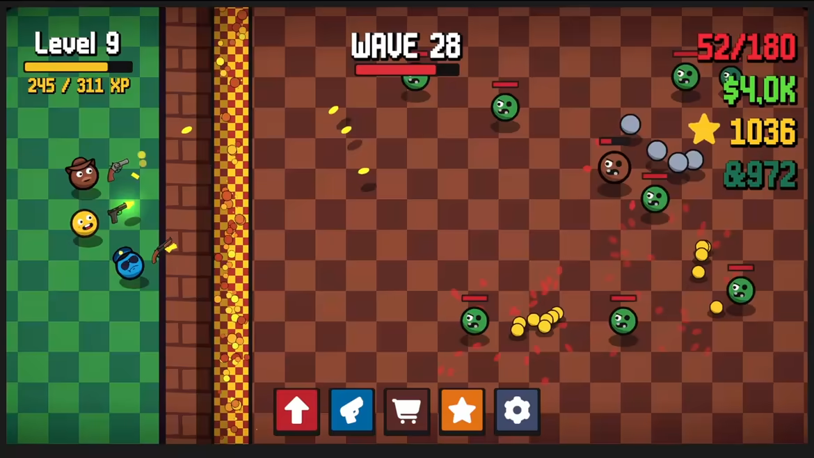 Emojis vs Zombies video 1