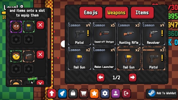 Скриншот 5 из игры Emojis vs Zombies