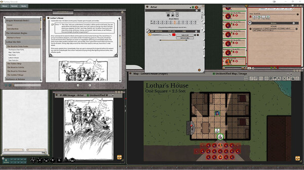Fantasy Grounds - D&D Classics: Dragon Mountain (2E)