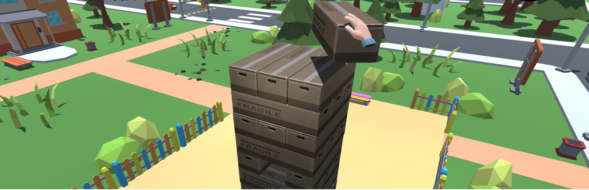 Stack-Making Neighbors
