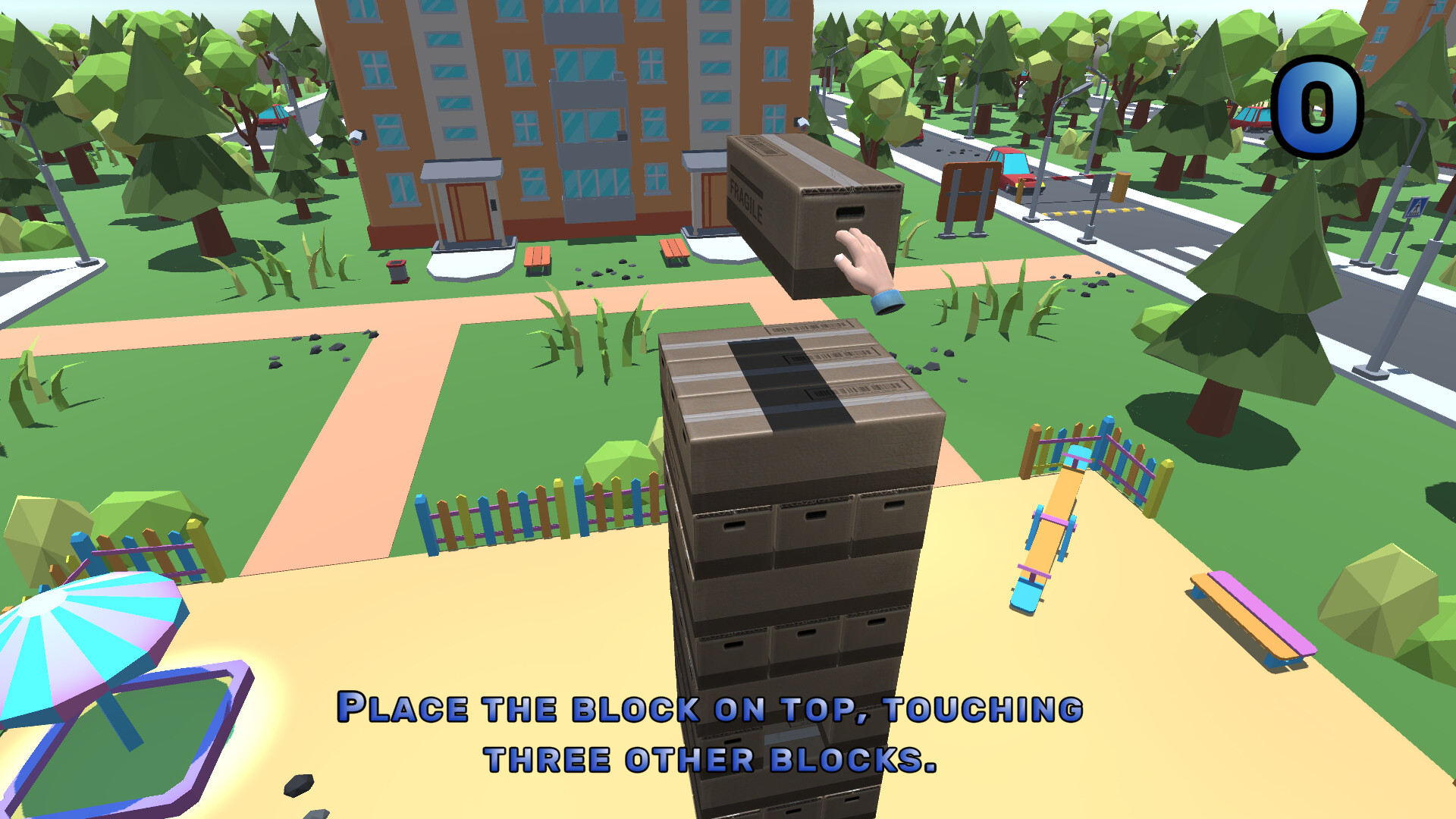 #2. Stack-Making Neighbors (Steam) 由: Frivolous Business