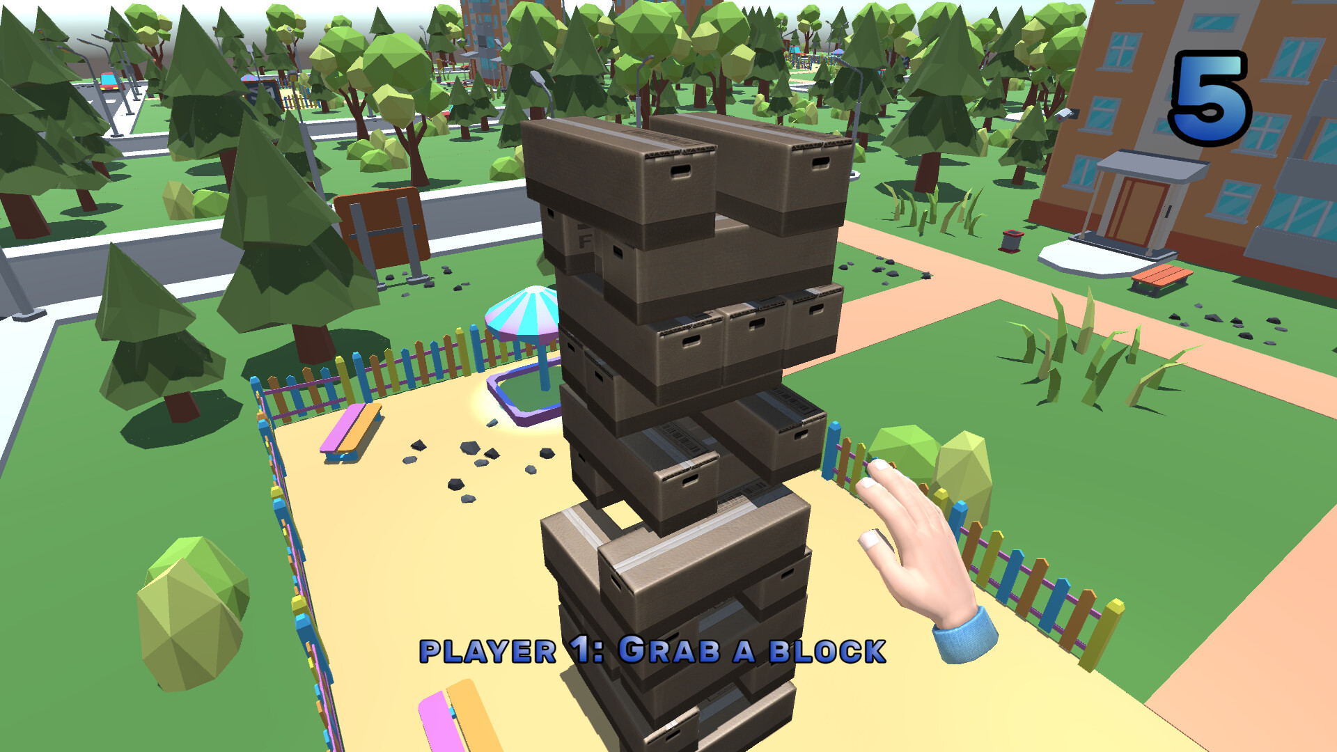 #3. Stack-Making Neighbors (Steam) 由: Frivolous Business