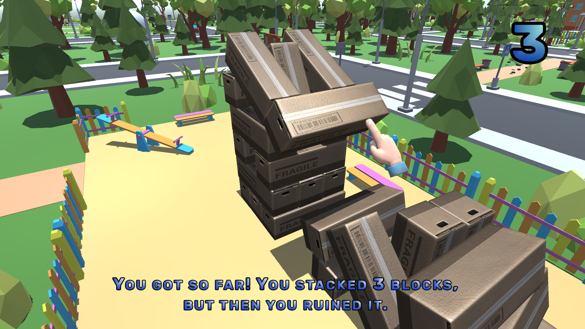 #4. Stack-Making Neighbors (Steam) 由: Frivolous Business