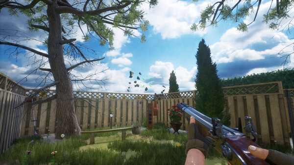 Wine Hunt: Aim Fidelity game for Linux 1