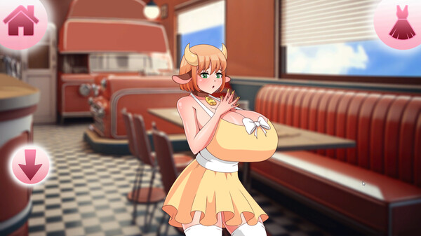 Screenshot z Love Love Candy