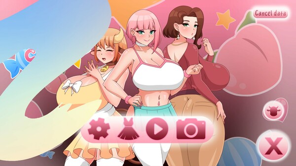 Screenshot z Love Love Candy