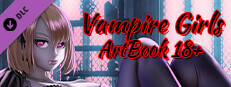 Vampire Girls - Artbook 18+ game capsule image